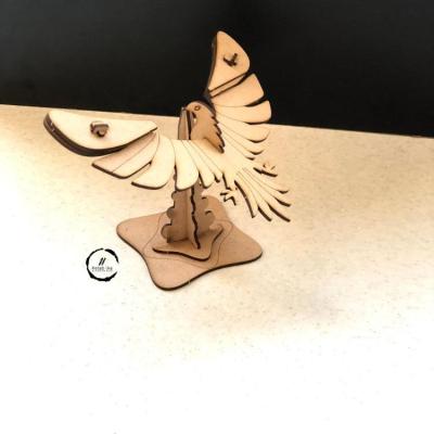 پازل چوبی سه بعدی