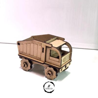 پازل چوبی سه بعدی کامیون کوچک
