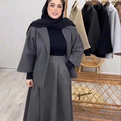 ست کت دامن فوتر مدل فانوس(موجودی سوال شود)