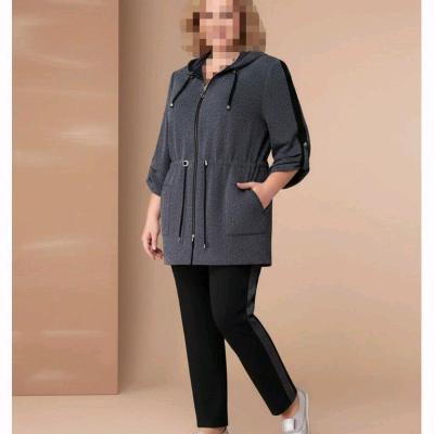 ست سویشرت و شلوار اسپرت سایزبزرگ8328.