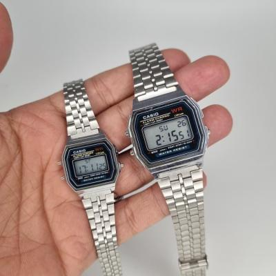 کاسیو نوستالژیک درجه یک استیل | مردانه CASIO