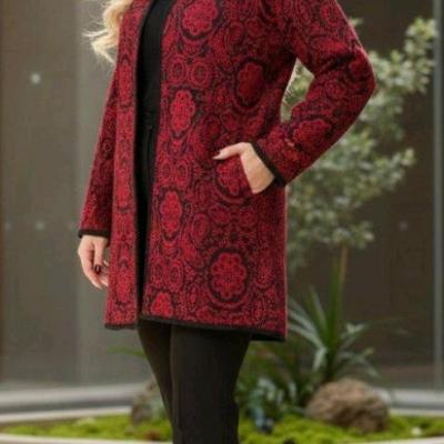 کت تافته سوزن دوزی ساوین.لطفا موجودی بگیرید