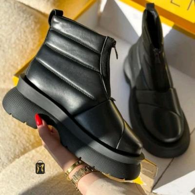 نیم بوت خفن دخترونه اسپورت خاص پوش لژدار 766