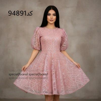 مدل لباس مجلسی عروسکی ژینوس