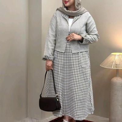 کت و دامن سیمین