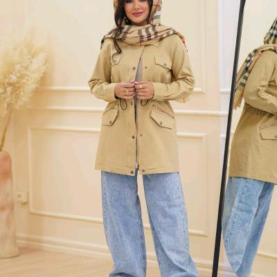 مانتو اسپرت زنانه مدل مانتو پاییزه صهبا