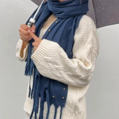 شال موهر پاییزه پانچی وارداتی منگو