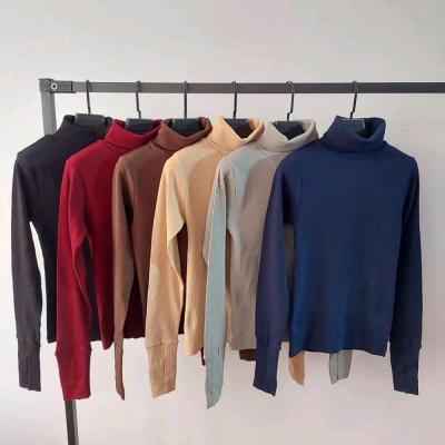 بلوز یقه اسکی فینگر دار