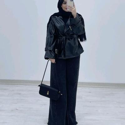 کت چرم نازگل