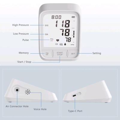 دستگاه فشارخون آلمانی سخنگو فارسی با برق و باطری و تجهیزات کامل