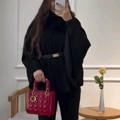 پانچ زمستانه زنانه مدل هنر جنس فوتر درجه یک + کمربند