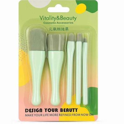 ست براش آرایشی ویتالیتی اند بیوتی 5 تکه مدل کارتی