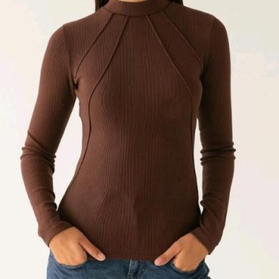 بلیز زنانه جلودوخت شیک پاییزه رنگبندی ارسال رایگان