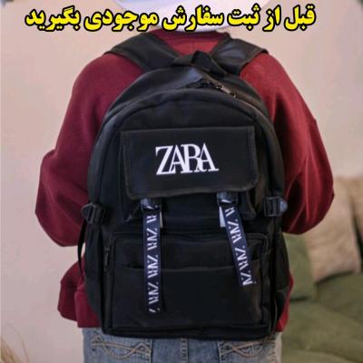 کوله مشکی اسپرت دیور شنل زارا مدرسه دانشگاه ارسال رایگان