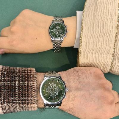 ساعت ست الگانس موتور ژاپن همراه با گارانتی کد 1