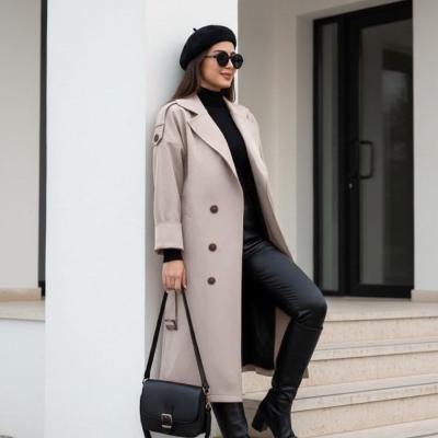 ترنج کت کمربنددار باتیک