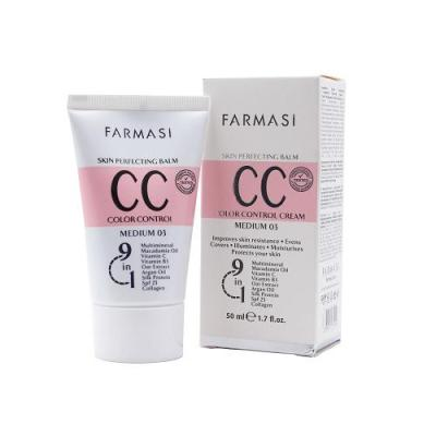 سی سی کرم فارماسی 01 حجم 50 میل مناسب انواع پوست