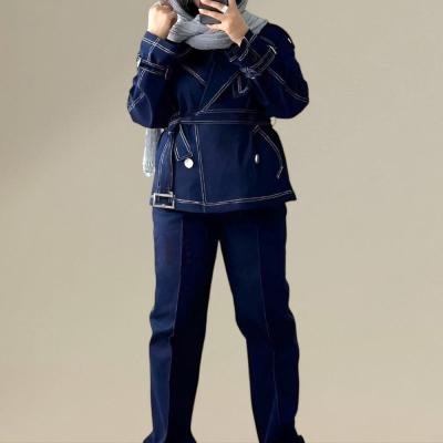 ست مانتو و شلوار جین اروس