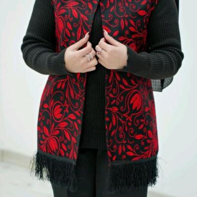 کد 2. مدل فرحزاد جلیقه یلدایی ریشه دار