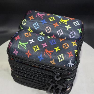 کیف زیپی عینک آفتابی زنانه مردانه قاب زیپی عینک آفتابی قلاب داد