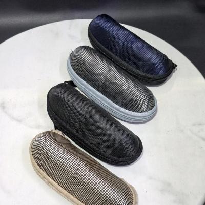 کیف زیپی عینک طبی برزنتی قاب عینک طبی برزنتی کم جا