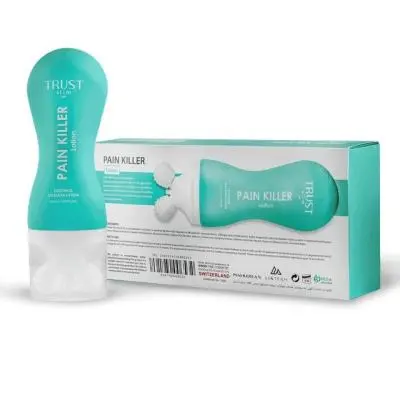 لوسیون ضد درد وگرفتگی عضلات تراست اسلیم