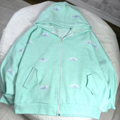 سویشرت قواره دار سویشرت پفی ابری