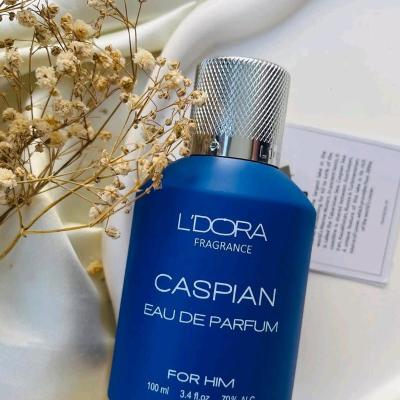 ادوپرفیوم مردانه مدل CASPIAN لدورا فرگرنس