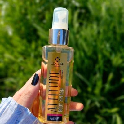 اسپری خوشبوکننده بدن زنانه مدل Attitude لدورا