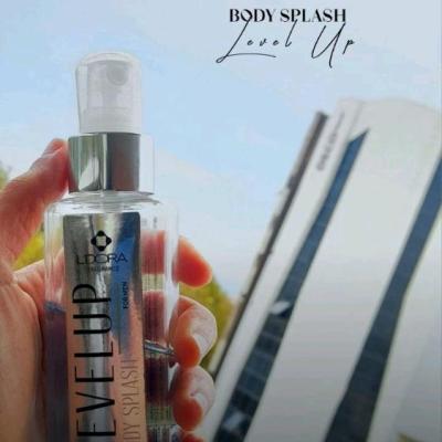 اسپری خوشبوکننده بدن مردانه مدل Level up لدورا