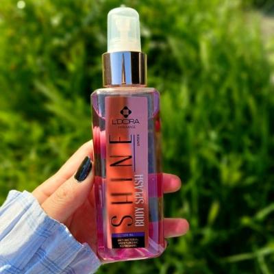 اسپری خوشبوکننده بدن مدل Shine لدورا فرگرنس