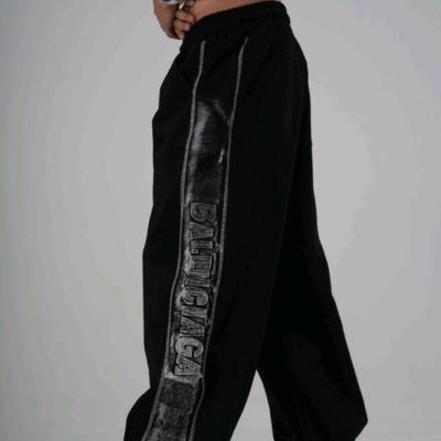 شلوار فول بگ طرح برجسته بالنسیاگا