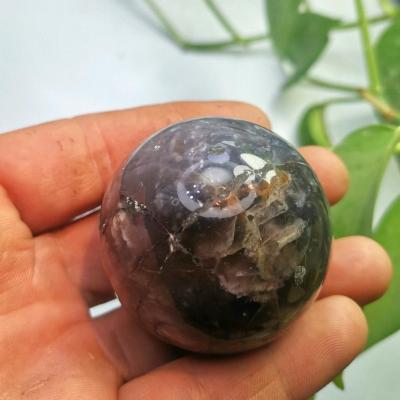 گوی عقیق بنفش