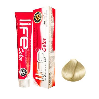 رنگ مو لایف شماره 10.0 حجم 100 میلی لیتر رنگ بلوند پلاتینه