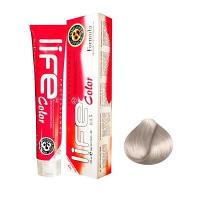 رنگ مو لایف شماره 10.2 حجم 100 میل لیتر رنگ بلوند دودی فوق العاده روش