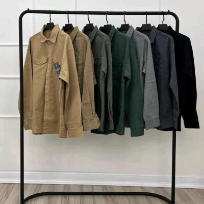 پیراهن کتان دوجیب