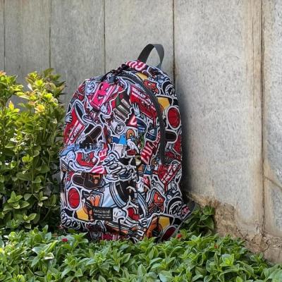 کوله پشتی اسپرت رنگی