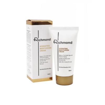 کرم مرطوب کننده پوست خشک و حساس ریچموند 50 میلی لیتر