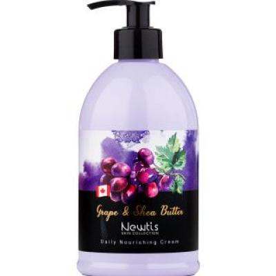 کرم مرطوب کننده پمپی انگور و شی باتر نیوتیس Grape حجم 500 میل