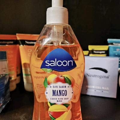 مایع دست سالون saloon رایحه انبه
