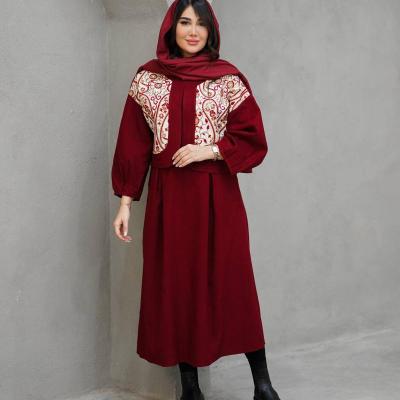 کت و دامن مدل ترنج یلدایی