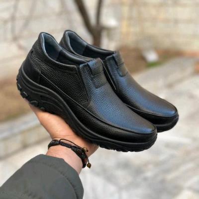 کفش چرم مدل پرهام