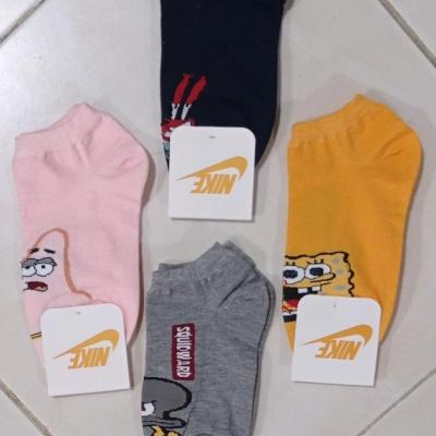 جوراب مچی کارتونی طرح باب اسفنجی-149483