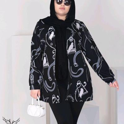 مانتو کتی شیک و جذاب مجلسی