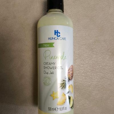 شامپو بدن هونجا رایحه آناناس hunca care