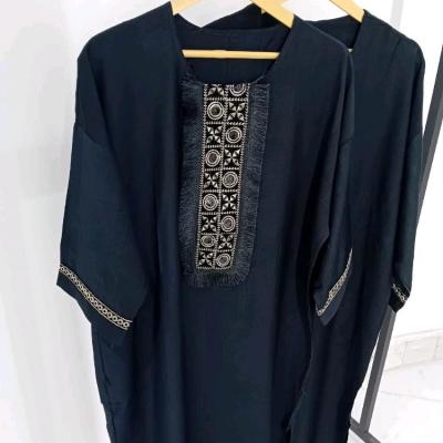 مانتو مشکی مزونی