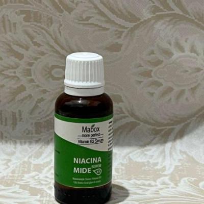 محلول رفع تیرگی mabox مبوکس