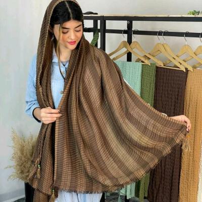 شال مجلسی زنانه حصیری نخی (ارسال رایگان) عبیرشاپ