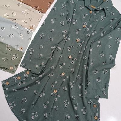 مانتو نخی زنانه بهاره (ارسال رایگان) عبیرشاپ