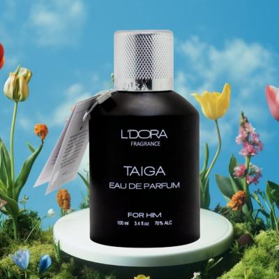 ادوپرفیوم مردانه مدل TAIGA لدورا فرگرنس 100 میلی‌لیتر